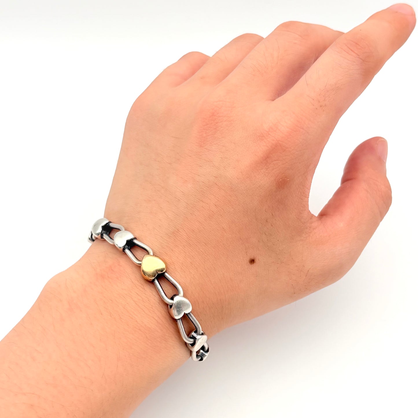 Tiffany&Co. ハートロック ブレスレット
