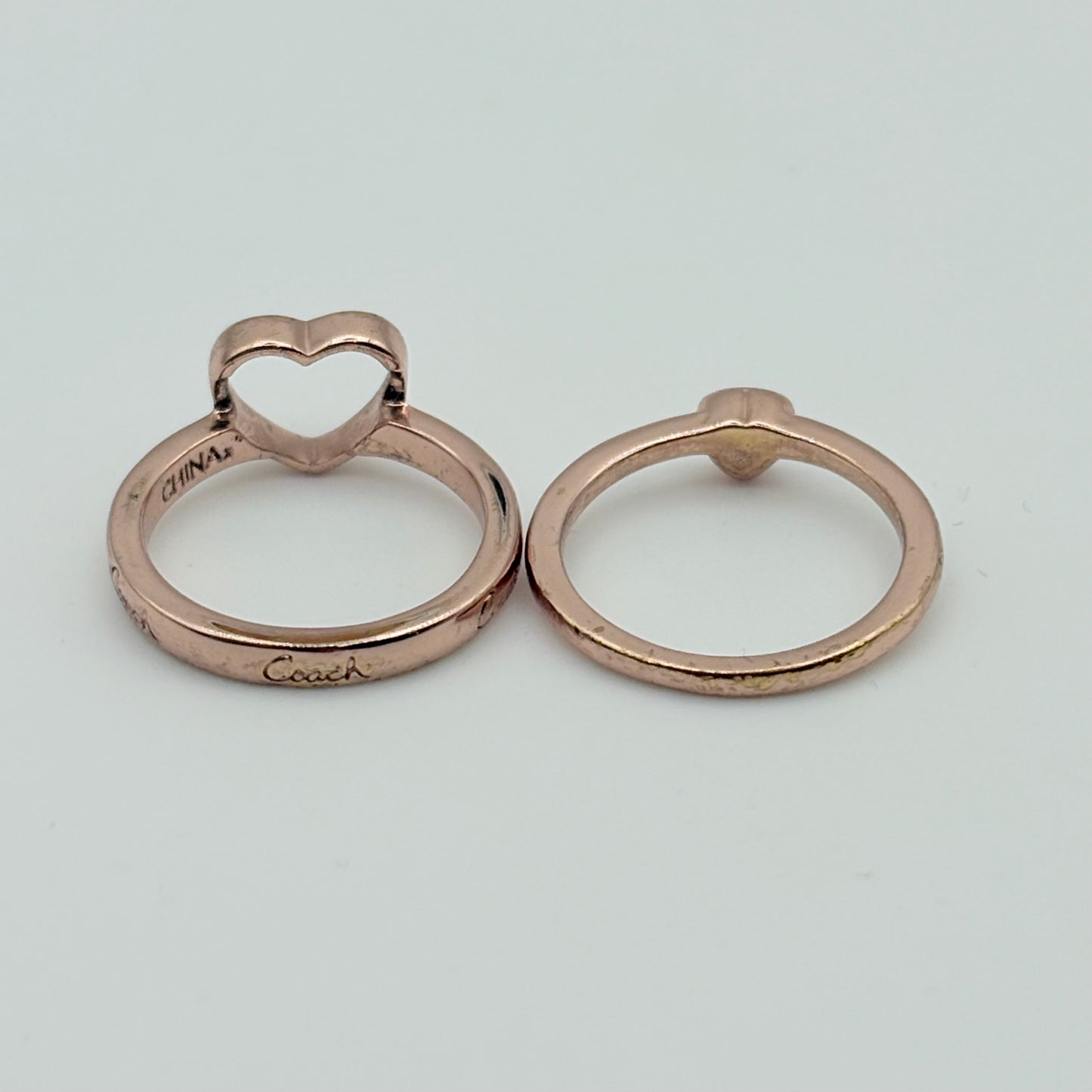 COACH 2連リング