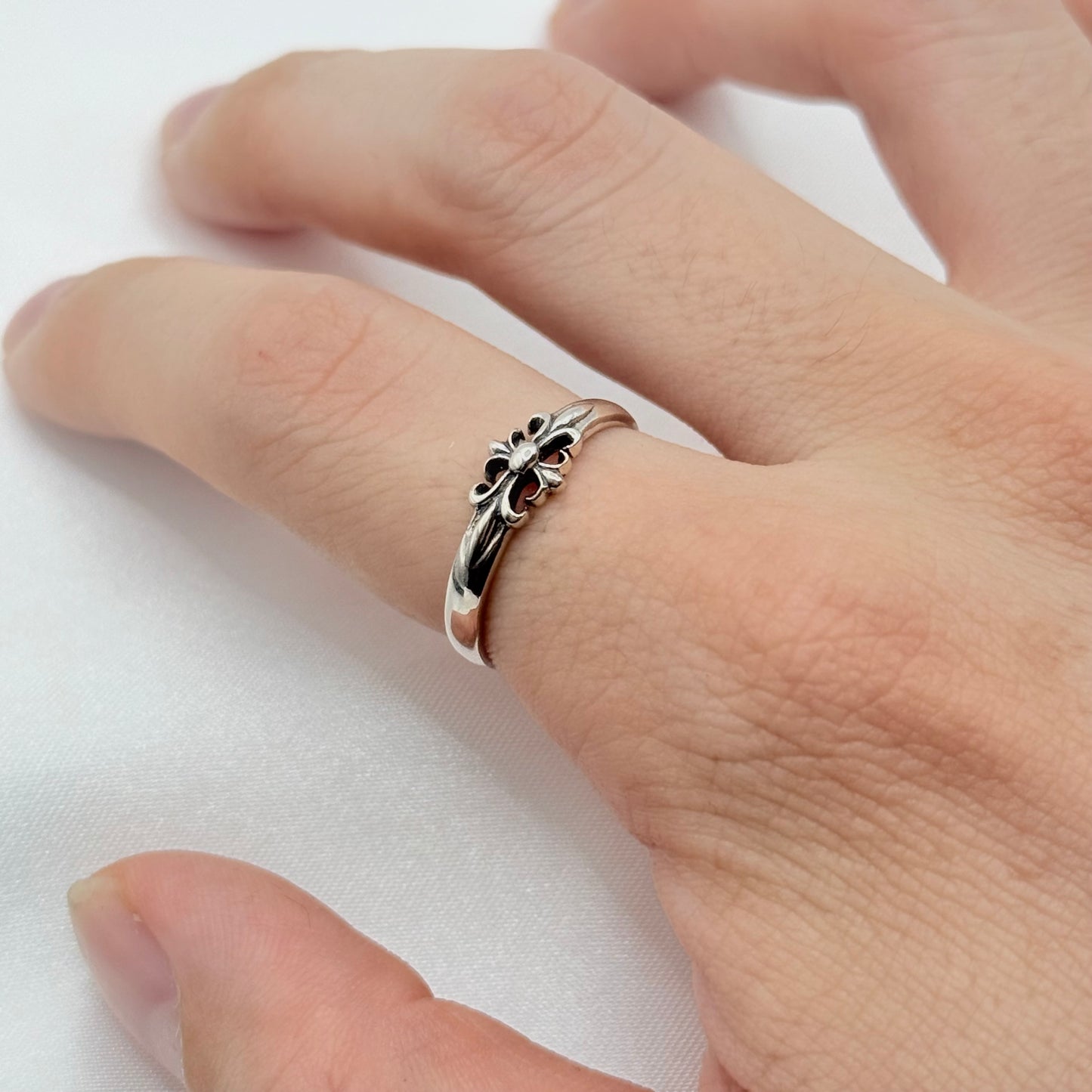 クロスリング サイズ複数あり silver925 305