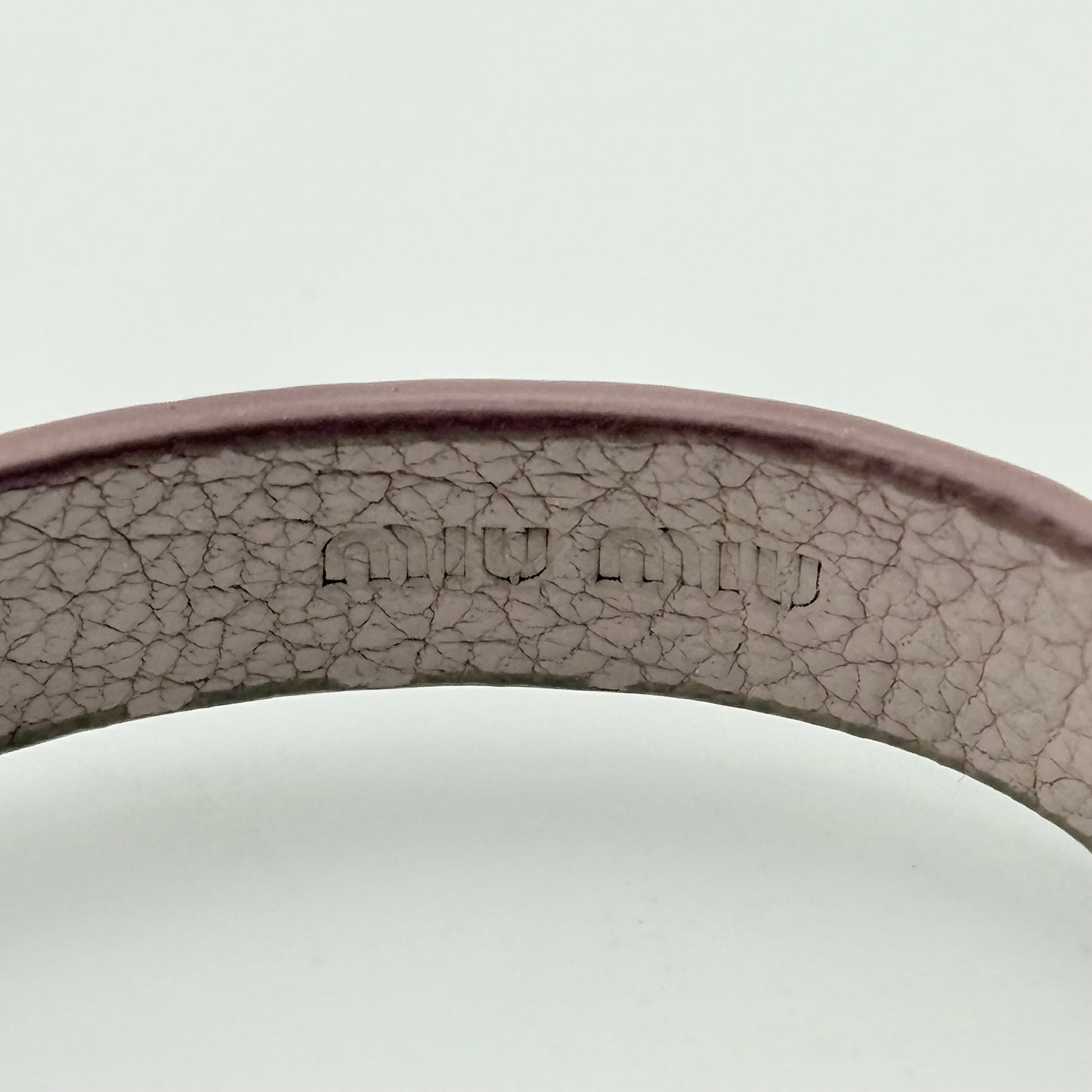 MIU MIU ブレスレット