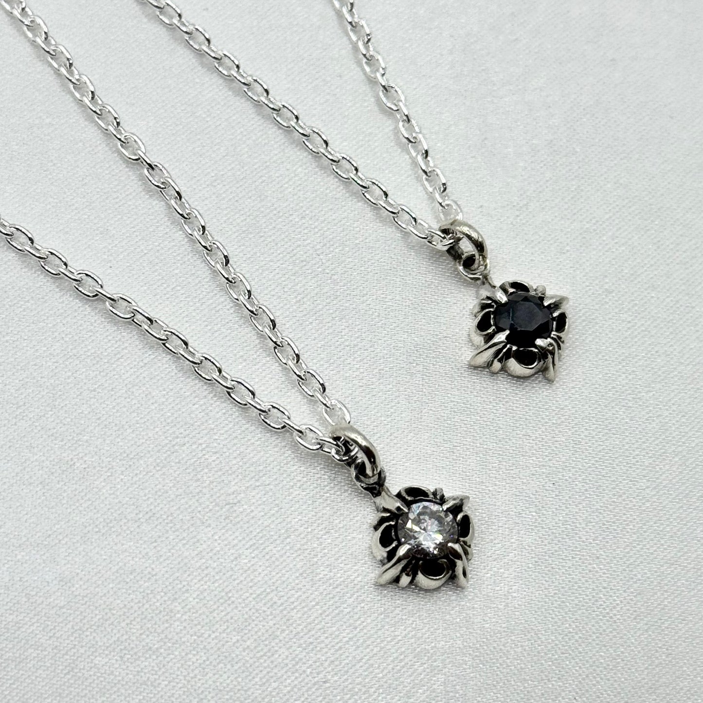 ストーンネックレス シルバー925 458