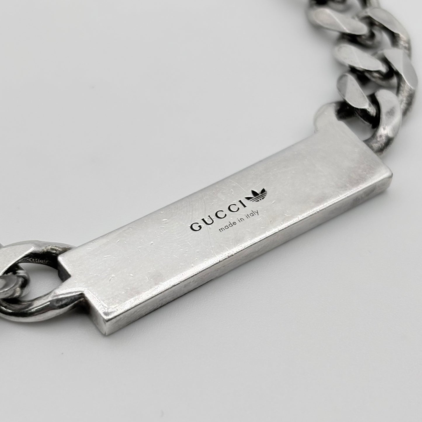 GUCCI adidas ネックレス