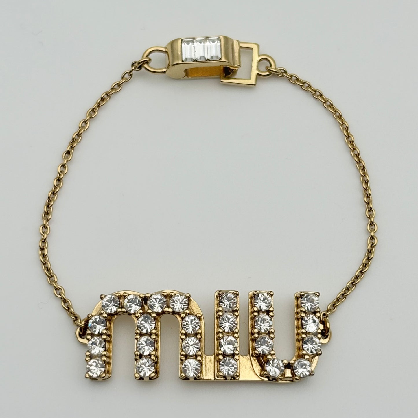miu miu ブレスレット