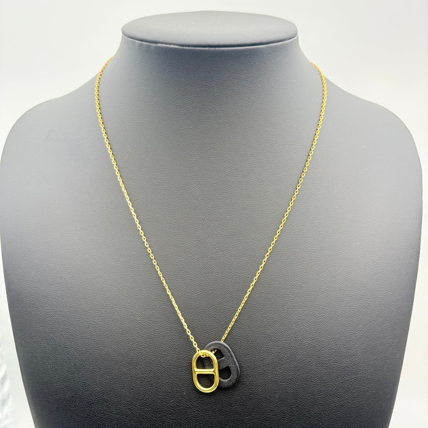 HERMES オーマイヨン ネックレス