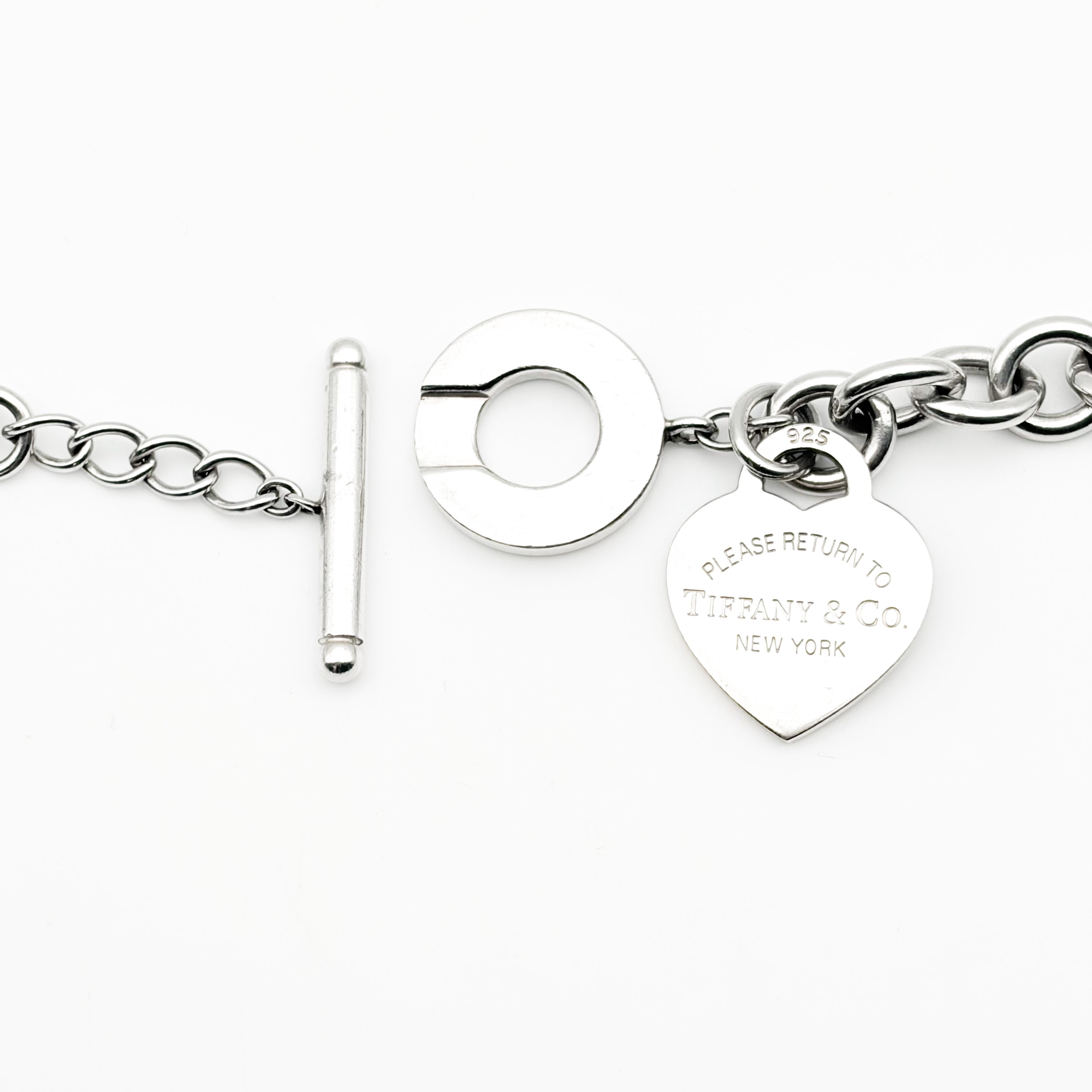 Tiffany&Co. リターントゥティファニー ハートタグ トグルチェーン