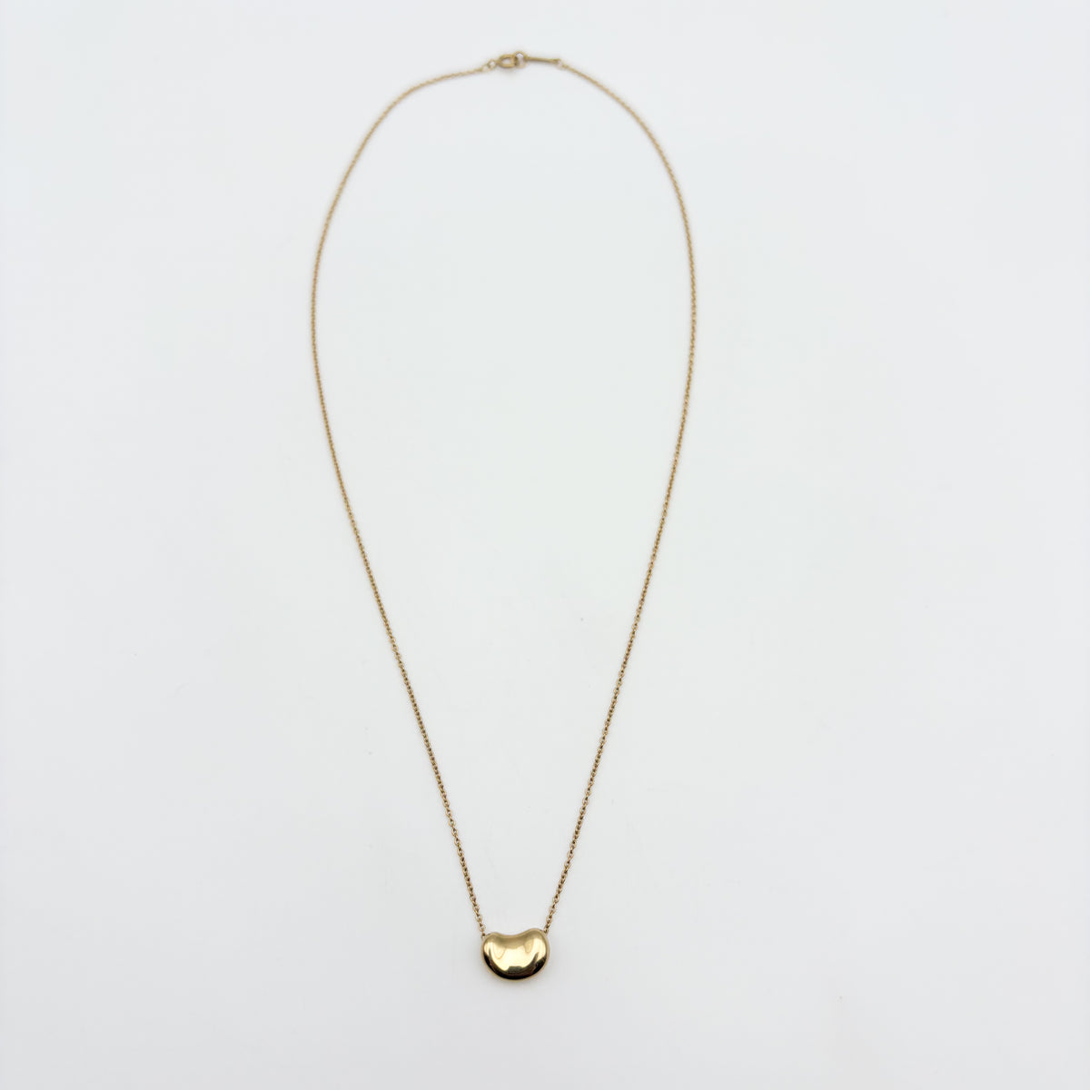 Tiffany&Co. ビーン ネックレス