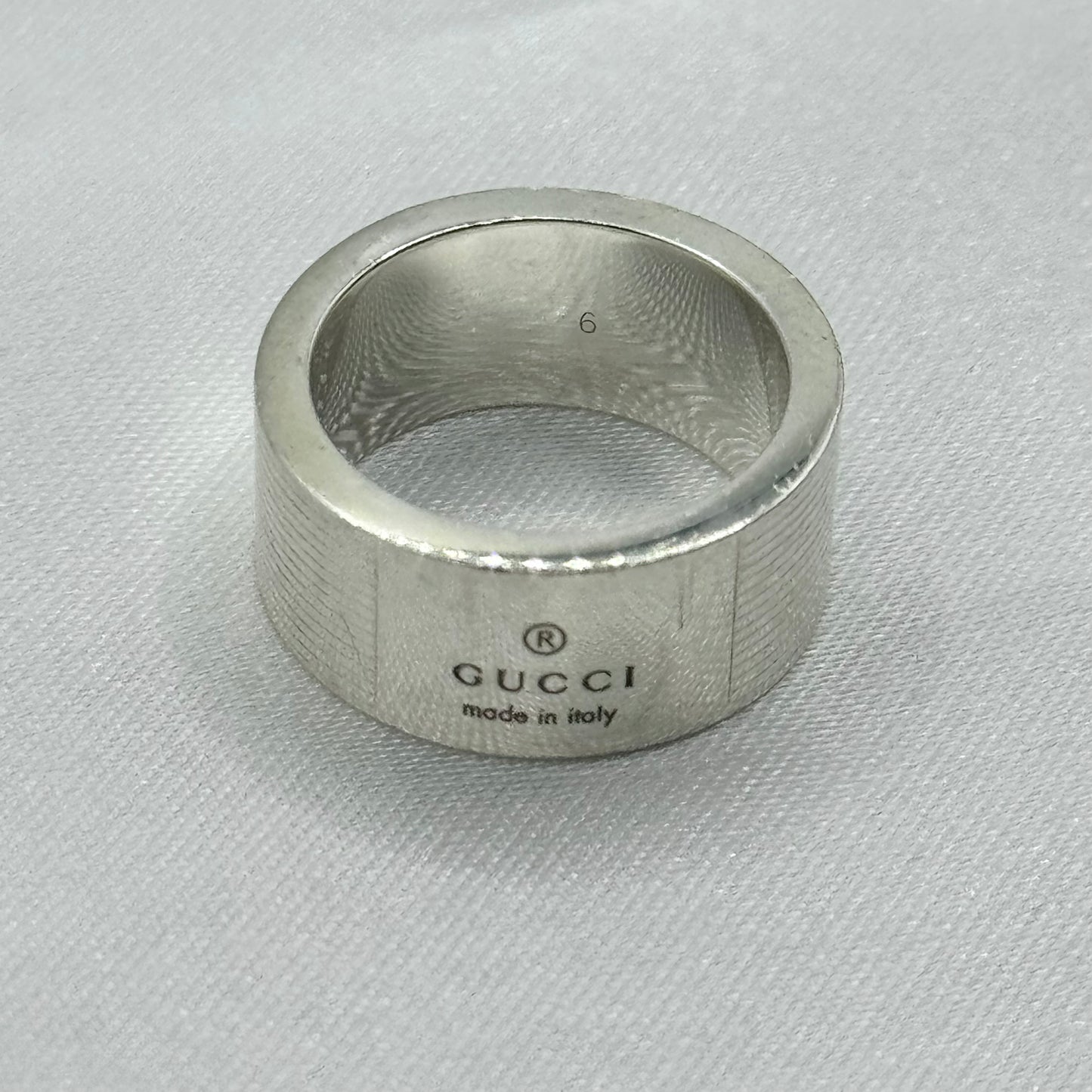 GUCCI リング 約5.5号 81