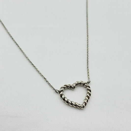 Tiffany＆Co. ハート ネックレス 36