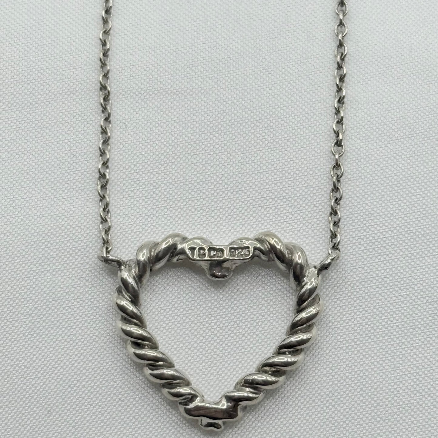 Tiffany＆Co. ハート ネックレス 36