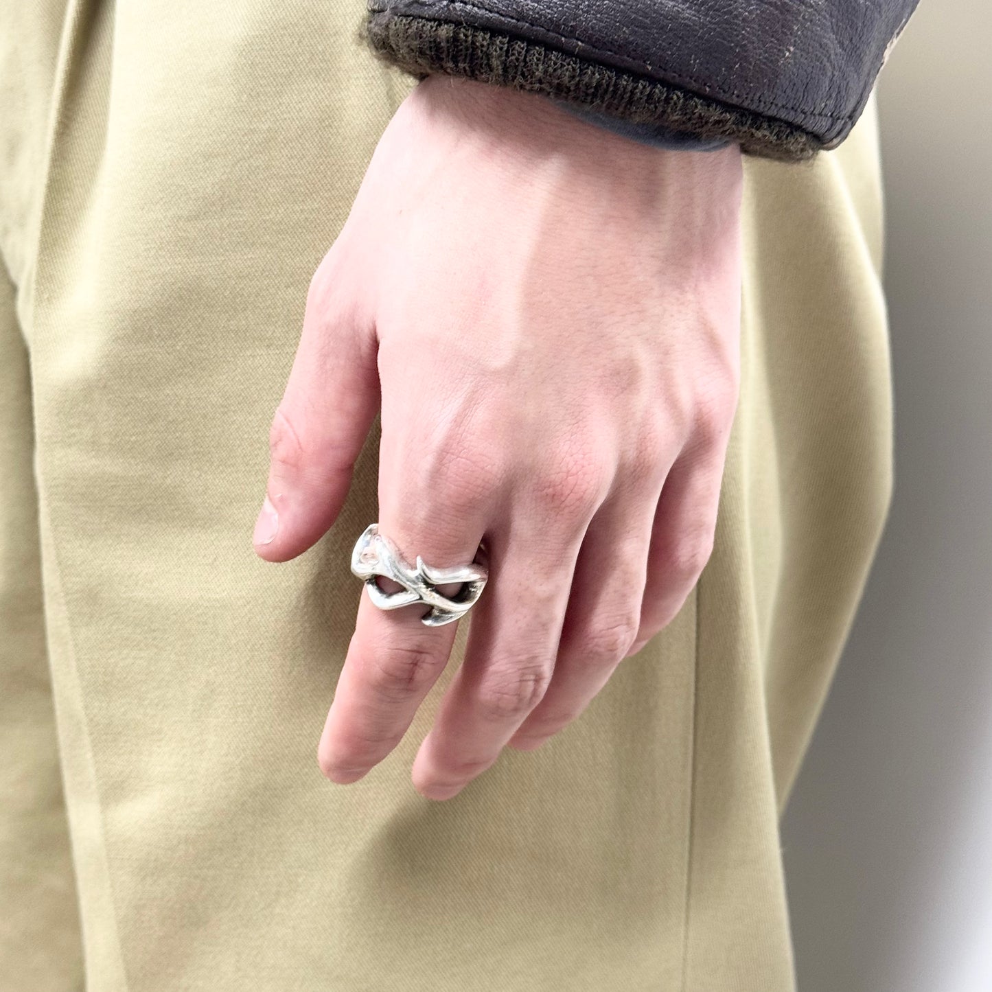 silver925 リング　生産終了