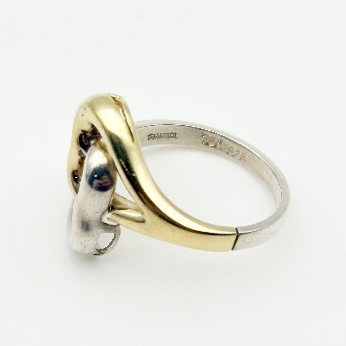 Tiffany&Co. ダブルハートリング