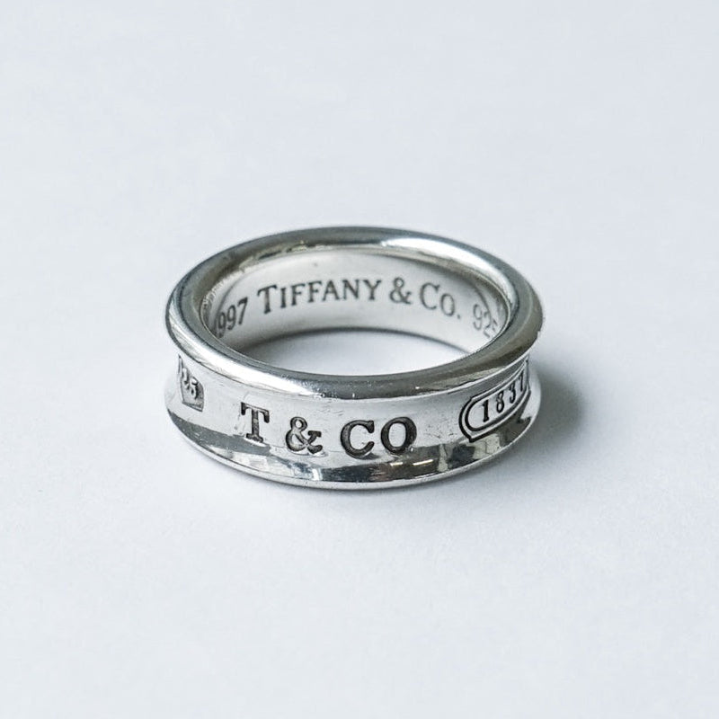 Tiffany＆Co. 1837 ナロー リング