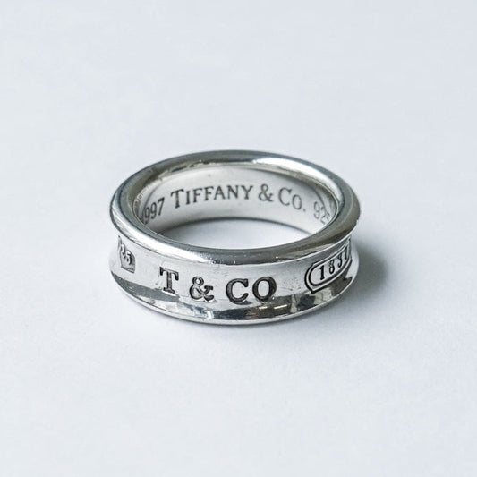 Tiffany＆Co. 1837 ナロー リング
