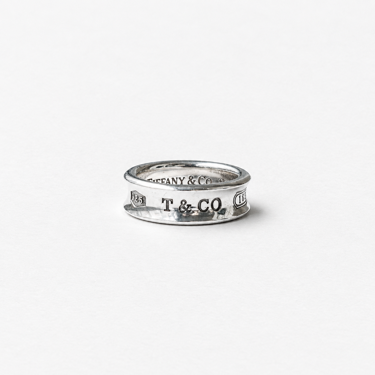 Tiffany＆Co. 1837 ナロー リング