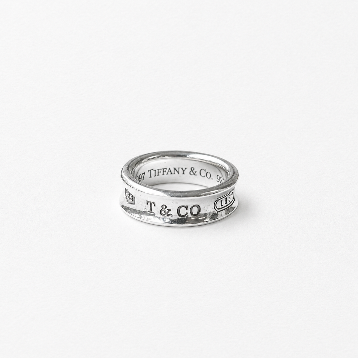 Tiffany＆Co. 1837 ナロー リング
