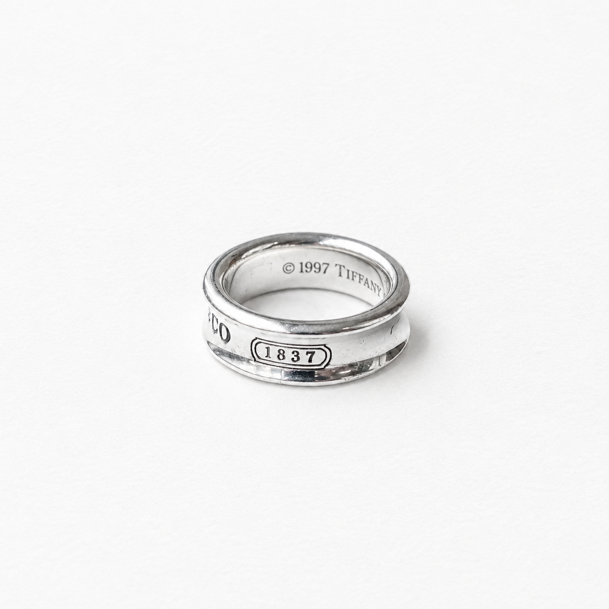 Tiffany＆Co. 1837 ナロー リング