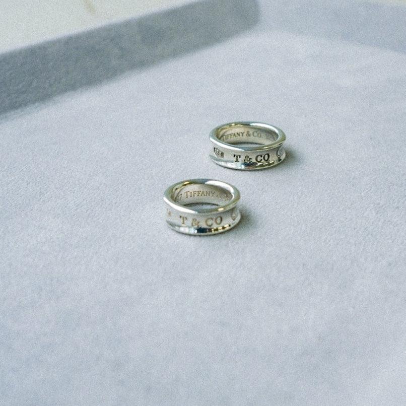 Tiffany＆Co. 1837 ナロー リング